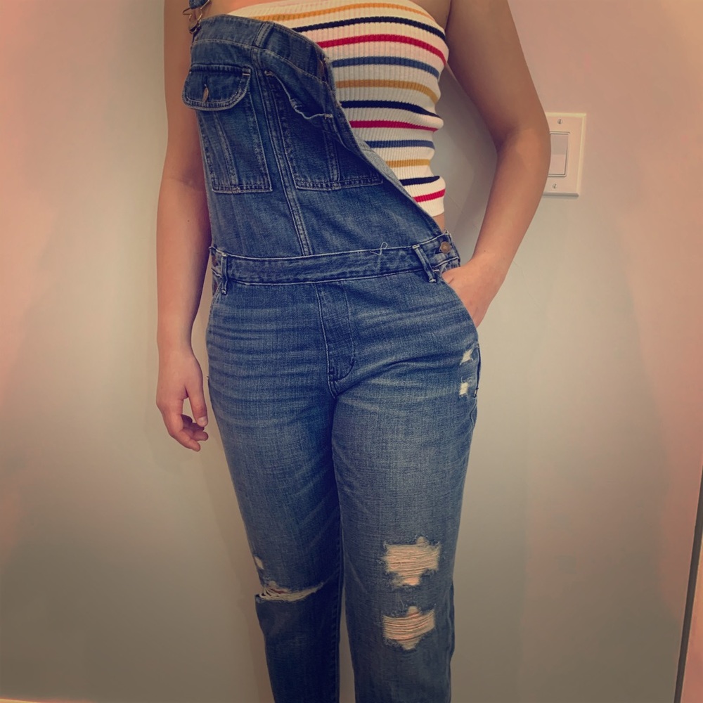 Overall and Shirt